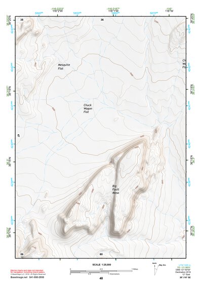 38116SE Page 48 Warm Springs Topo Preview 1