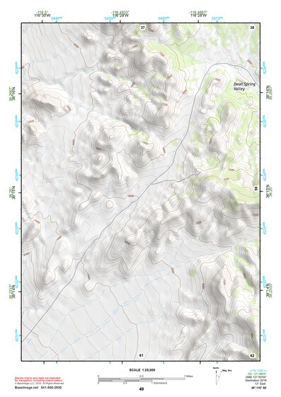 38116SE Page 49 Warm Springs Topo Preview 1