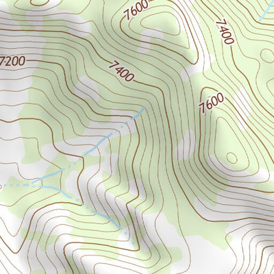 38116SE Page 50 Warm Springs Topo Preview 3