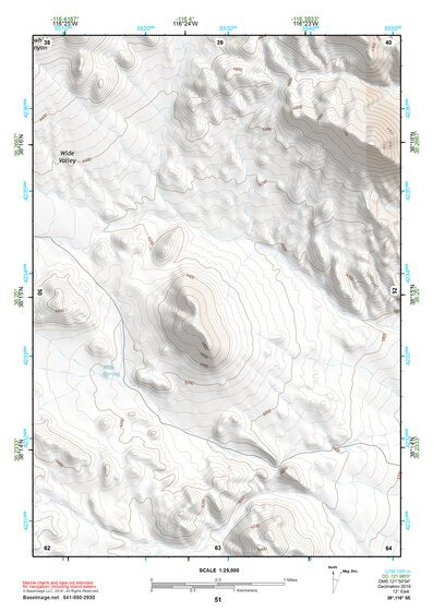 38116SE Page 51 Warm Springs Topo Preview 1