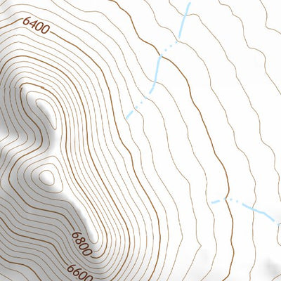 38116SE Page 51 Warm Springs Topo Preview 2