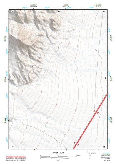 38116SE Page 52 Warm Springs Topo Preview 1