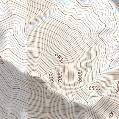 38116SE Page 52 Warm Springs Topo Preview 3