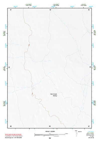 38116SE Page 54 Warm Springs Topo Preview 1