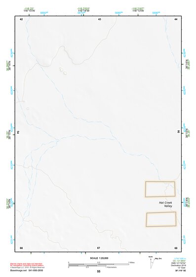 38116SE Page 55 Warm Springs Topo Preview 1