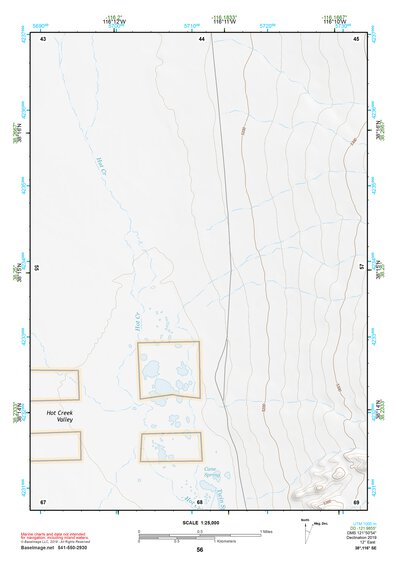 38116SE Page 56 Warm Springs Topo Preview 1