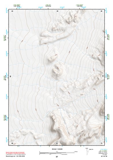 38116SE Page 57 Warm Springs Topo Preview 1