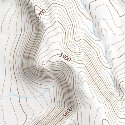 38116SE Page 57 Warm Springs Topo Preview 3