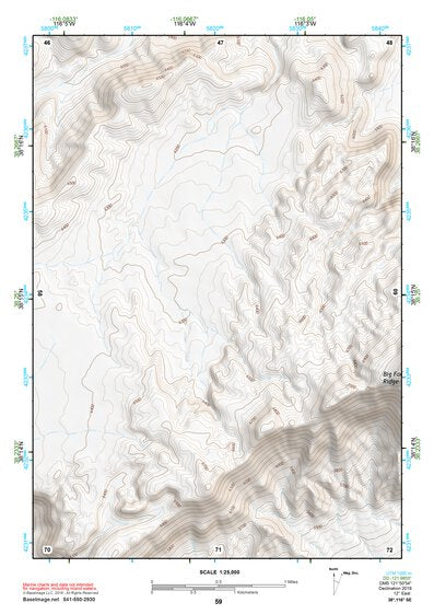 38116SE Page 59 Warm Springs Topo Preview 1