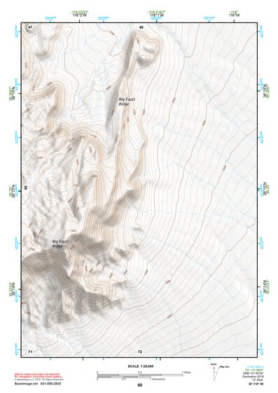 38116SE Page 60 Warm Springs Topo Preview 1
