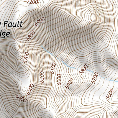 38116SE Page 60 Warm Springs Topo Preview 3