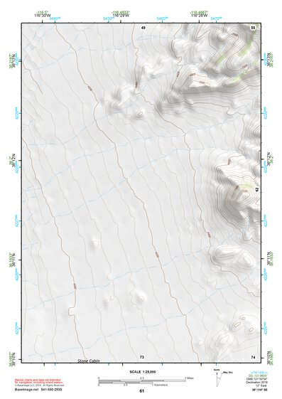 38116SE Page 61 Warm Springs Topo Preview 1