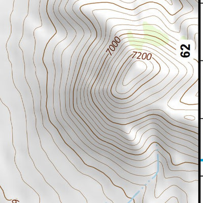 38116SE Page 61 Warm Springs Topo Preview 3