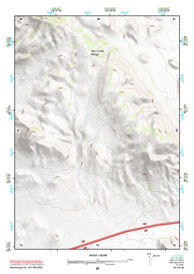 38116SE Page 62 Warm Springs Topo Preview 1