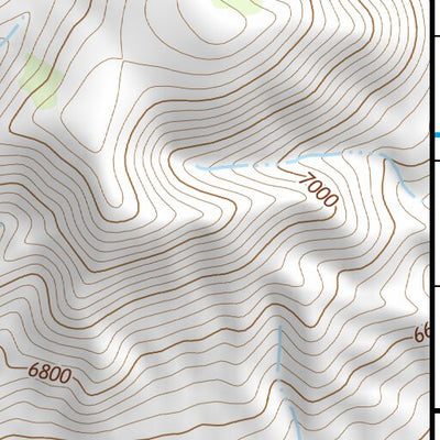 38116SE Page 62 Warm Springs Topo Preview 3