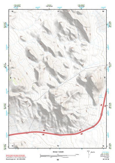 38116SE Page 63 Warm Springs Topo Preview 1