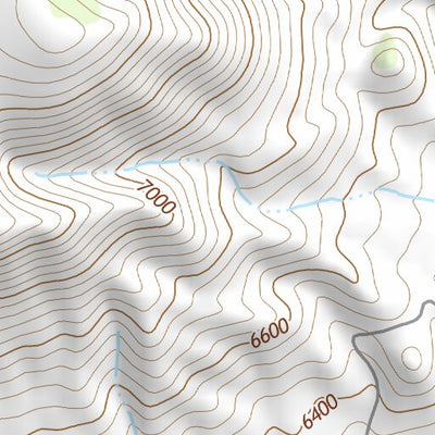 38116SE Page 63 Warm Springs Topo Preview 3
