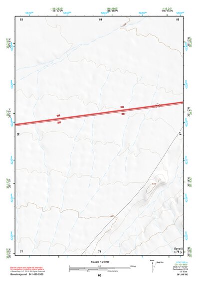 38116SE Page 66 Warm Springs Topo Preview 1
