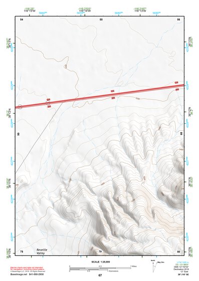 38116SE Page 67 Warm Springs Topo Preview 1