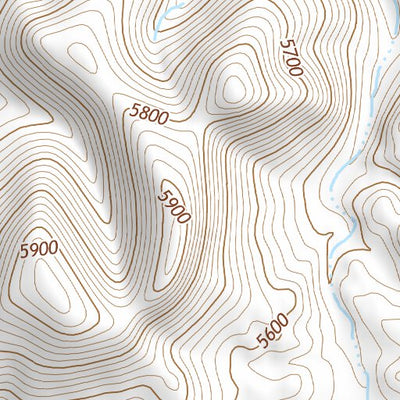 38116SE Page 68 Warm Springs Topo Preview 3