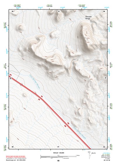 38116SE Page 69 Warm Springs Topo Preview 1