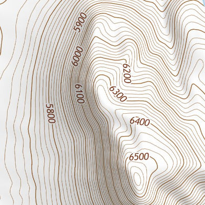38116SE Page 69 Warm Springs Topo Preview 3
