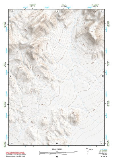 38116SE Page 70 Warm Springs Topo Preview 1