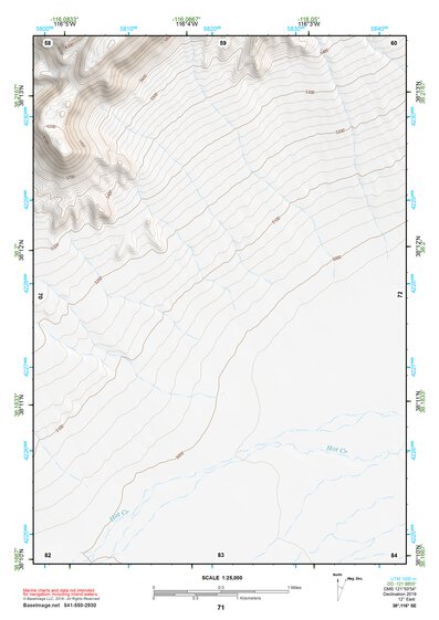 38116SE Page 71 Warm Springs Topo Preview 1