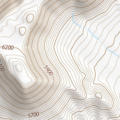 38116SE Page 71 Warm Springs Topo Preview 3
