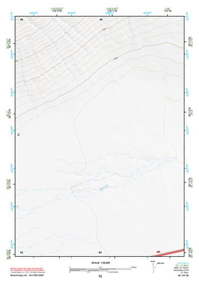 38116SE Page 72 Warm Springs Topo Preview 1