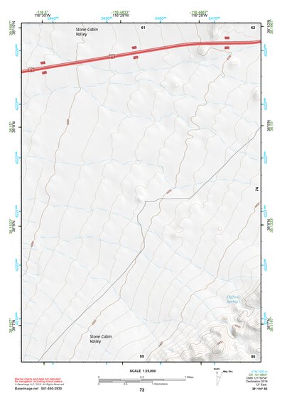 38116SE Page 73 Warm Springs Topo Preview 1