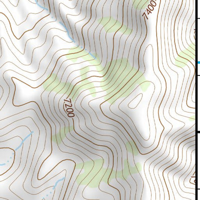 38116SE Page 74 Warm Springs Topo Preview 3