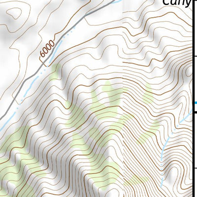38116SE Page 75 Warm Springs Topo Preview 3