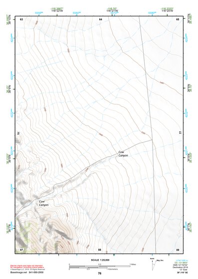 38116SE Page 76 Warm Springs Topo Preview 1