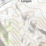 38116SE Page 76 Warm Springs Topo Preview 3