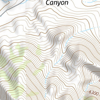38116SE Page 76 Warm Springs Topo Preview 3