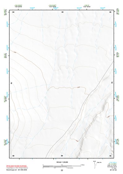 38116SE Page 77 Warm Springs Topo Preview 1