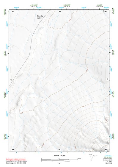 38116SE Page 78 Warm Springs Topo Preview 1