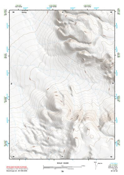 38116SE Page 79 Warm Springs Topo Preview 1
