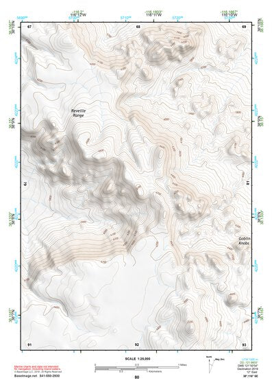 38116SE Page 80 Warm Springs Topo Preview 1