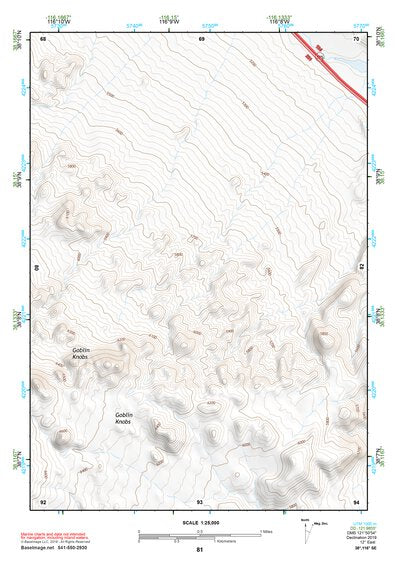 38116SE Page 81 Warm Springs Topo Preview 1
