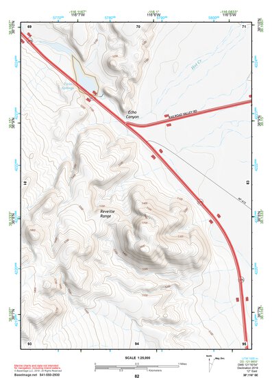 38116SE Page 82 Warm Springs Topo Preview 1