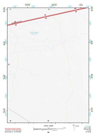 38116SE Page 84 Warm Springs Topo Preview 1