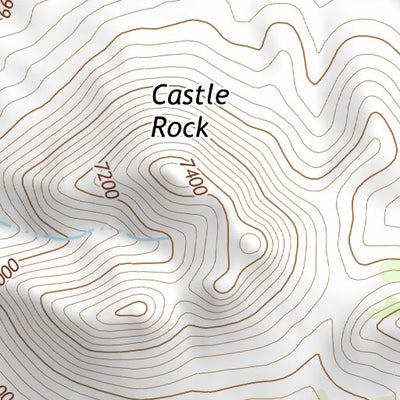 38116SE Page 85 Warm Springs Topo Preview 3