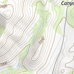 38116SE Page 86 Warm Springs Topo Preview 2