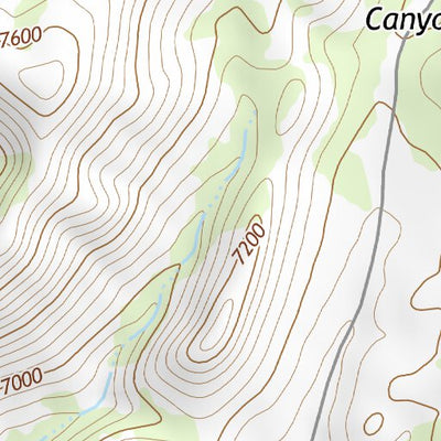 38116SE Page 86 Warm Springs Topo Preview 2