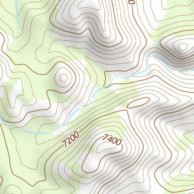 38116SE Page 86 Warm Springs Topo Preview 3