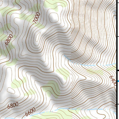 38116SE Page 87 Warm Springs Topo Preview 3