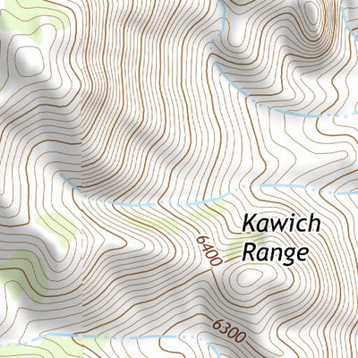 38116SE Page 88 Warm Springs Topo Preview 3