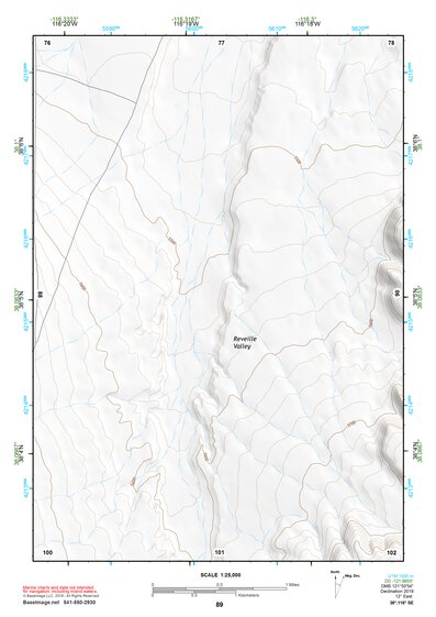 38116SE Page 89 Warm Springs Topo Preview 1